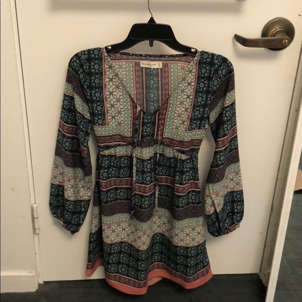 Abercrombie & Fitch Summer Print Dress